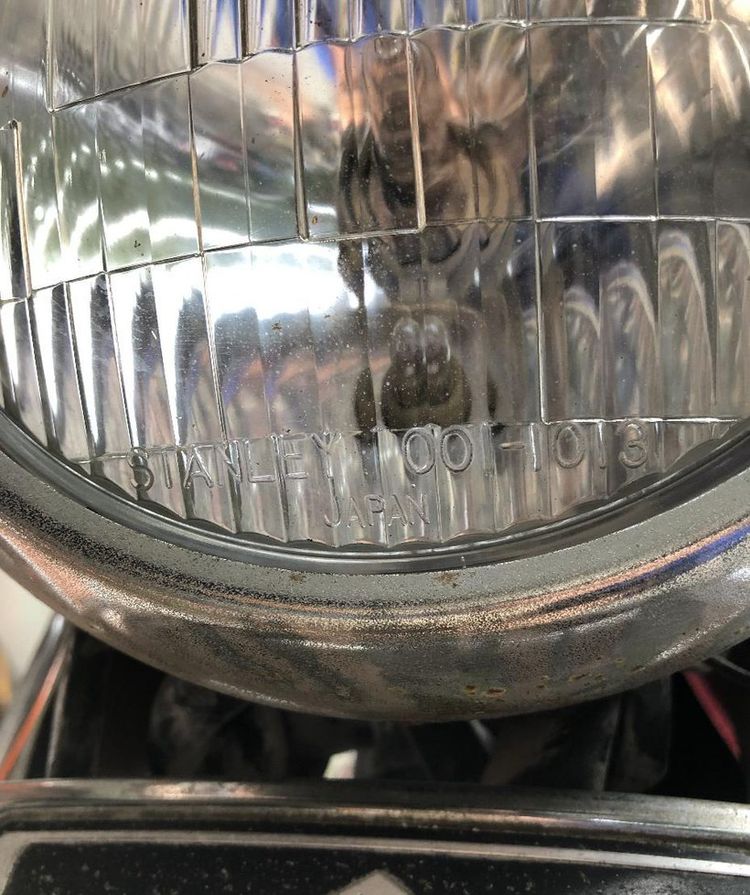 收了一台旧摩托车,收一台铃木dl250