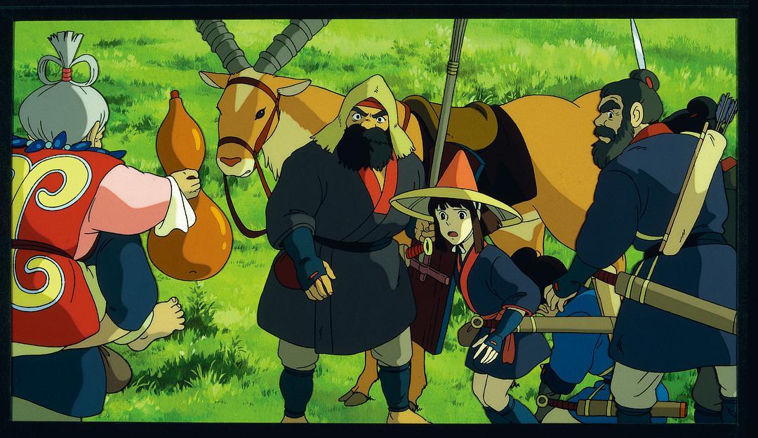 宫崎骏的幽灵公主告诉了我们什么,宫崎骏风之谷手稿