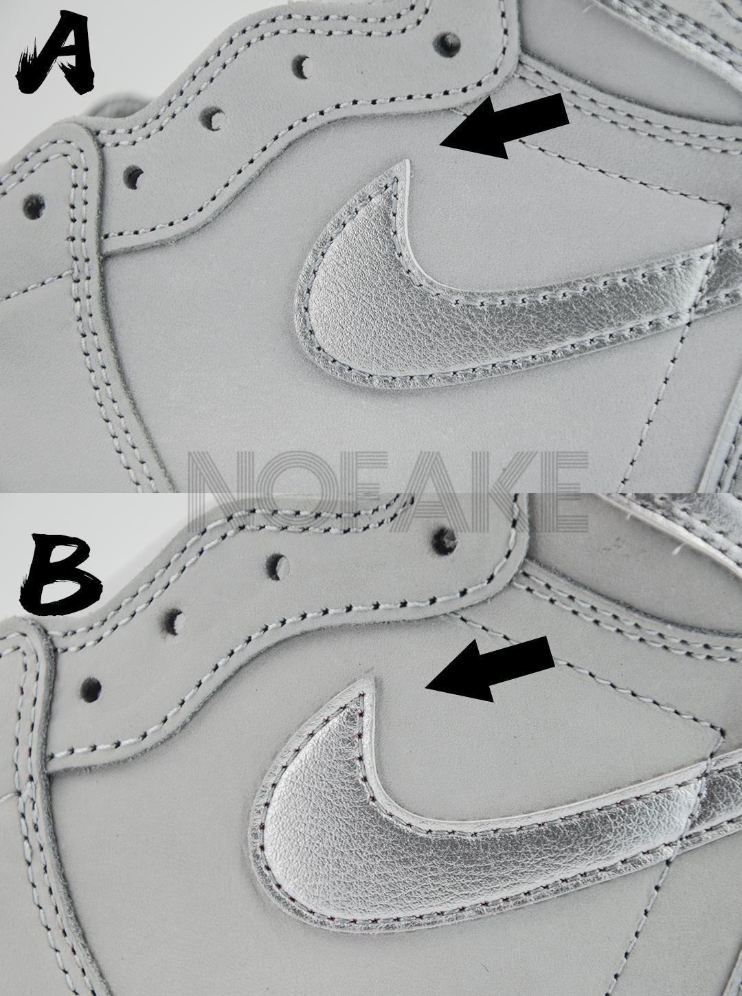 airjordan1真假对比,airjordan1测评真假