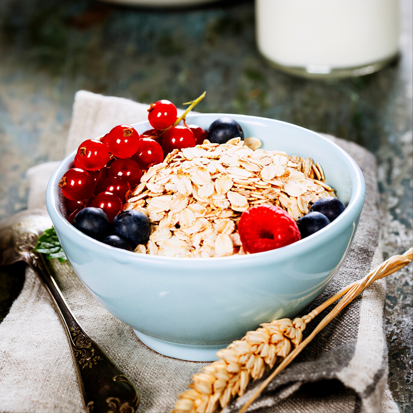 早餐燕麦粥减肥,燕麦麸皮早餐减肥