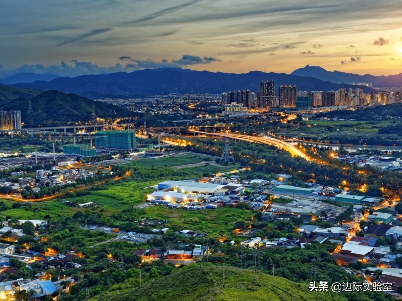 香港拟建北部都会区地皮,香港拟建北部都会区建成的样子