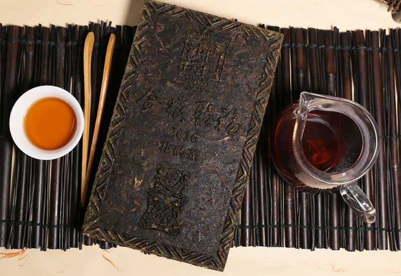 茶叶六大种类分类,茶叶6大茶类图