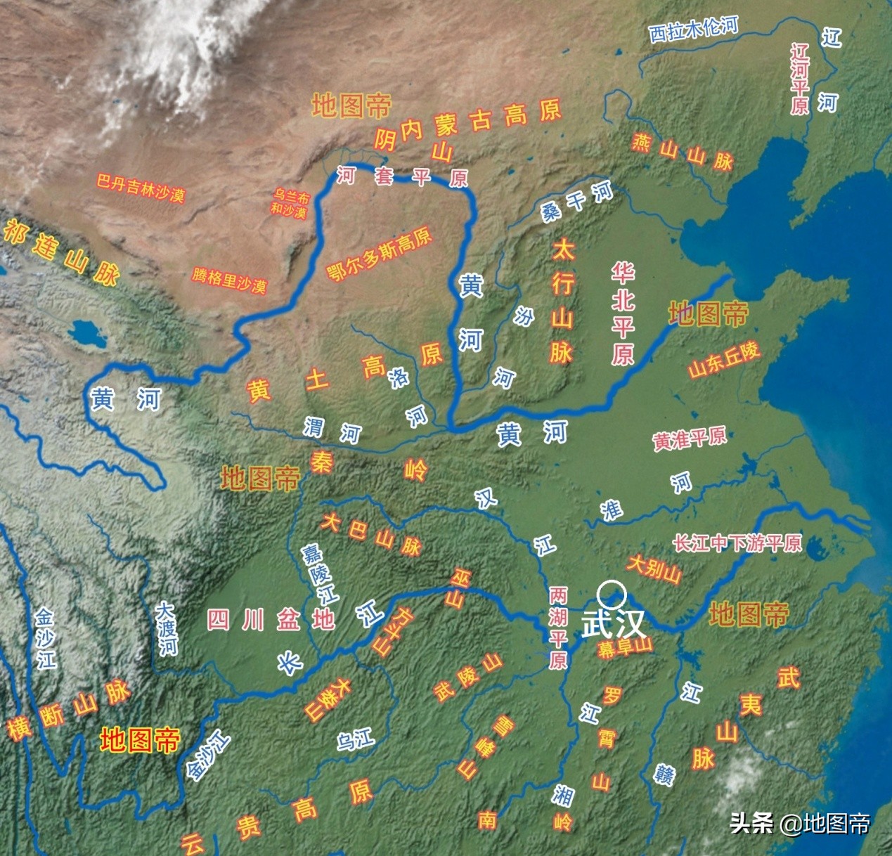 武汉有汉口吗,武汉武昌区和江汉区