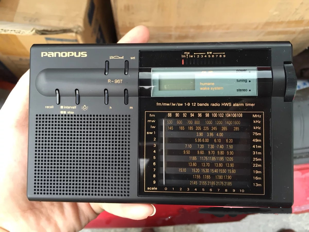 华谱Panopus收音机,你认识吗?