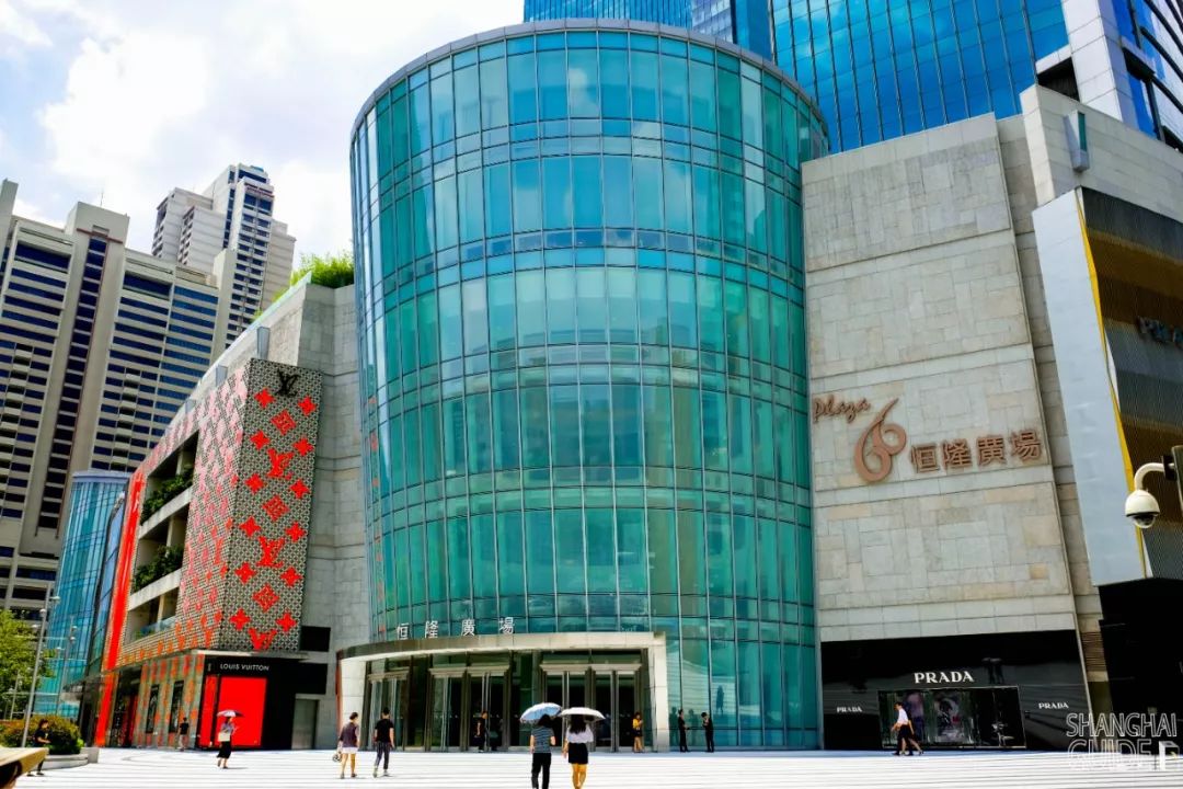 淮海路和南京西路哪个繁华,南京西路vs陆家嘴