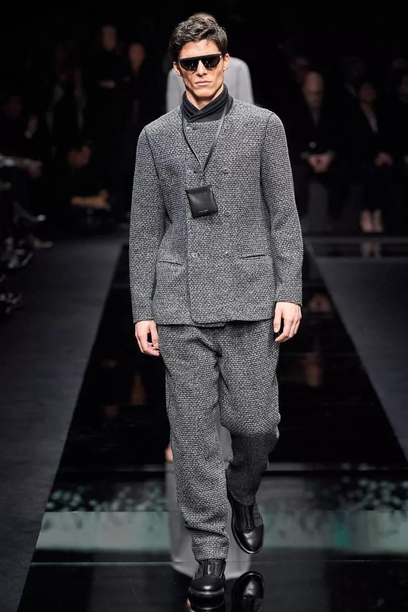 giorgioarmani和emporioarmani,armani阿玛尼2020秋冬秀