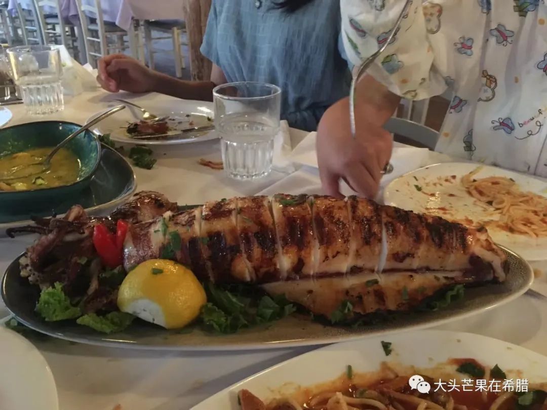 野生鱿鱼,真好吃!续卡、代交保险和报税、跑移民局,最近忙疯了