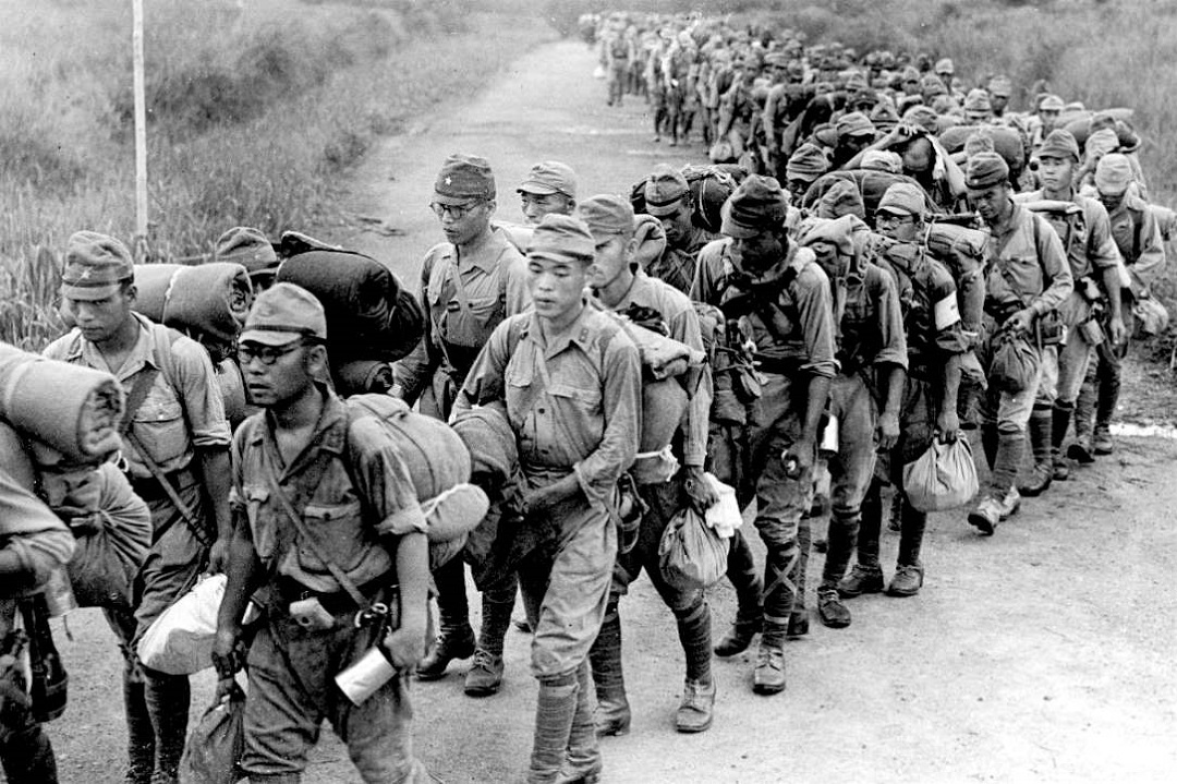 日本战败士兵藏身小岛,1945年战争日本最恐怖部队