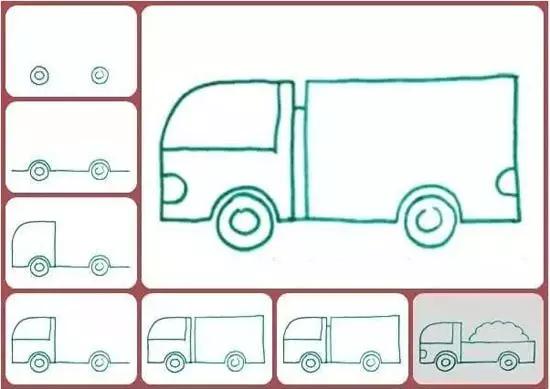 简笔画大全幼儿园简单又漂亮,全家福简笔画六口人超简单幼儿园