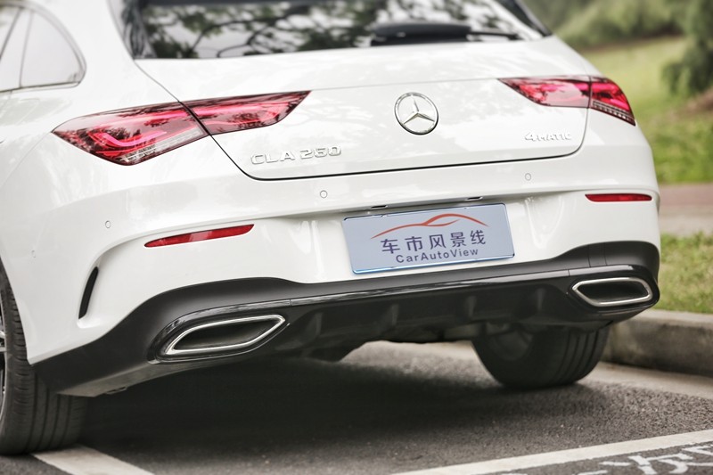 奔驰cla260帅气视频,奔驰cla200猎跑版