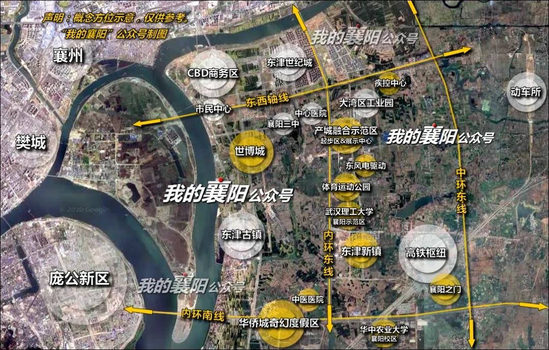 襄阳一医院东津院区建成,襄阳东津第一人民医院选址