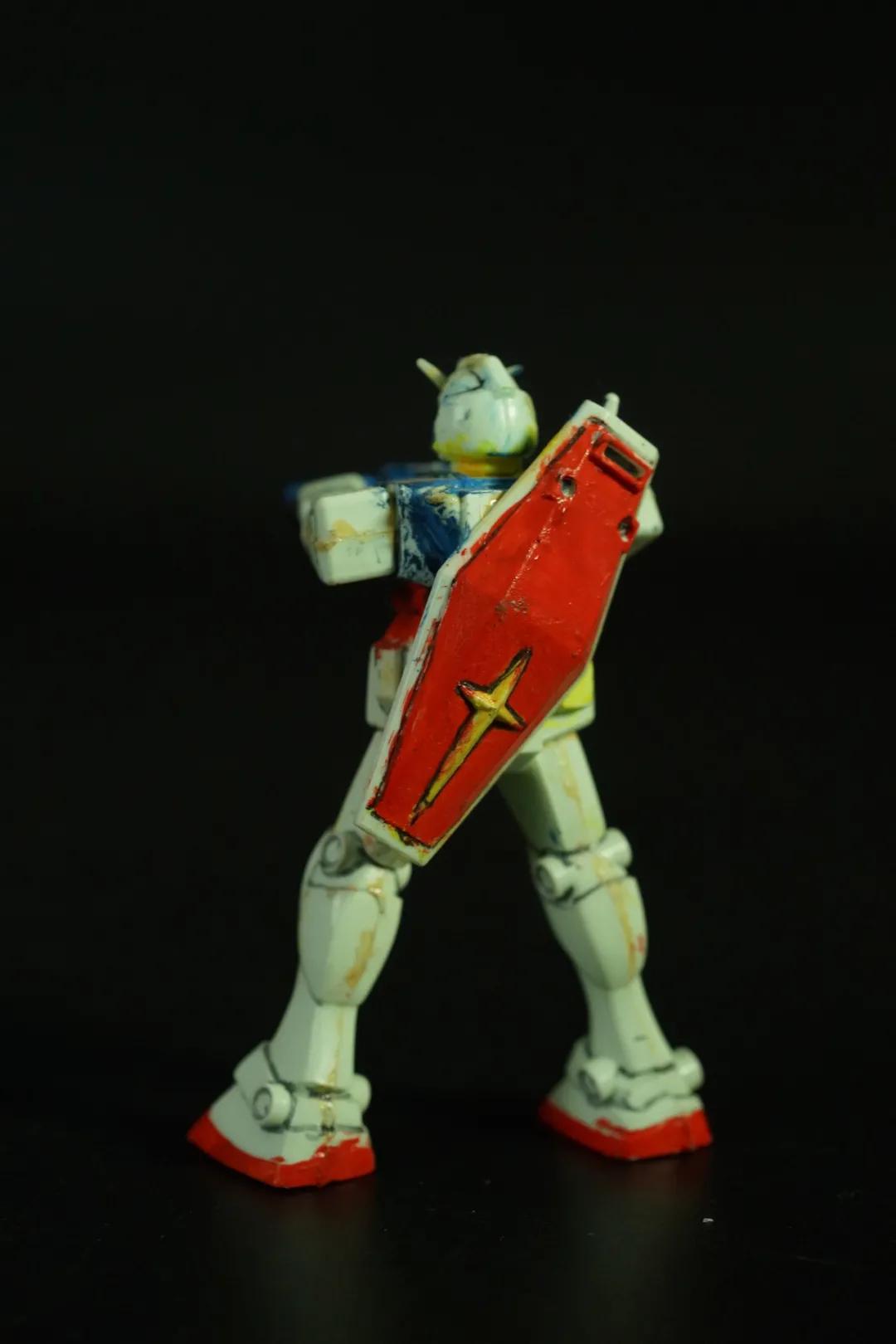 eg元祖高达满配,eg元祖高达手涂教程