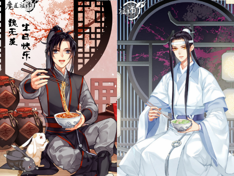 魔道祖师羡羡和汪叽的小日常,魔道祖师汪叽卡点