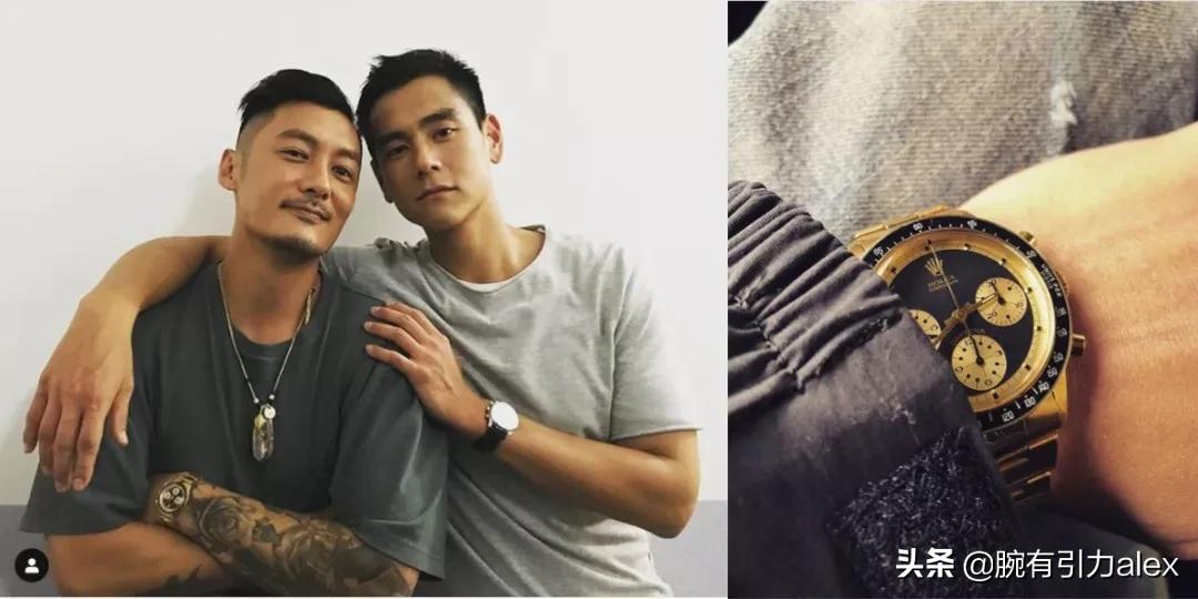 劳力士全金余文乐高清视频,余文乐劳力士有几款