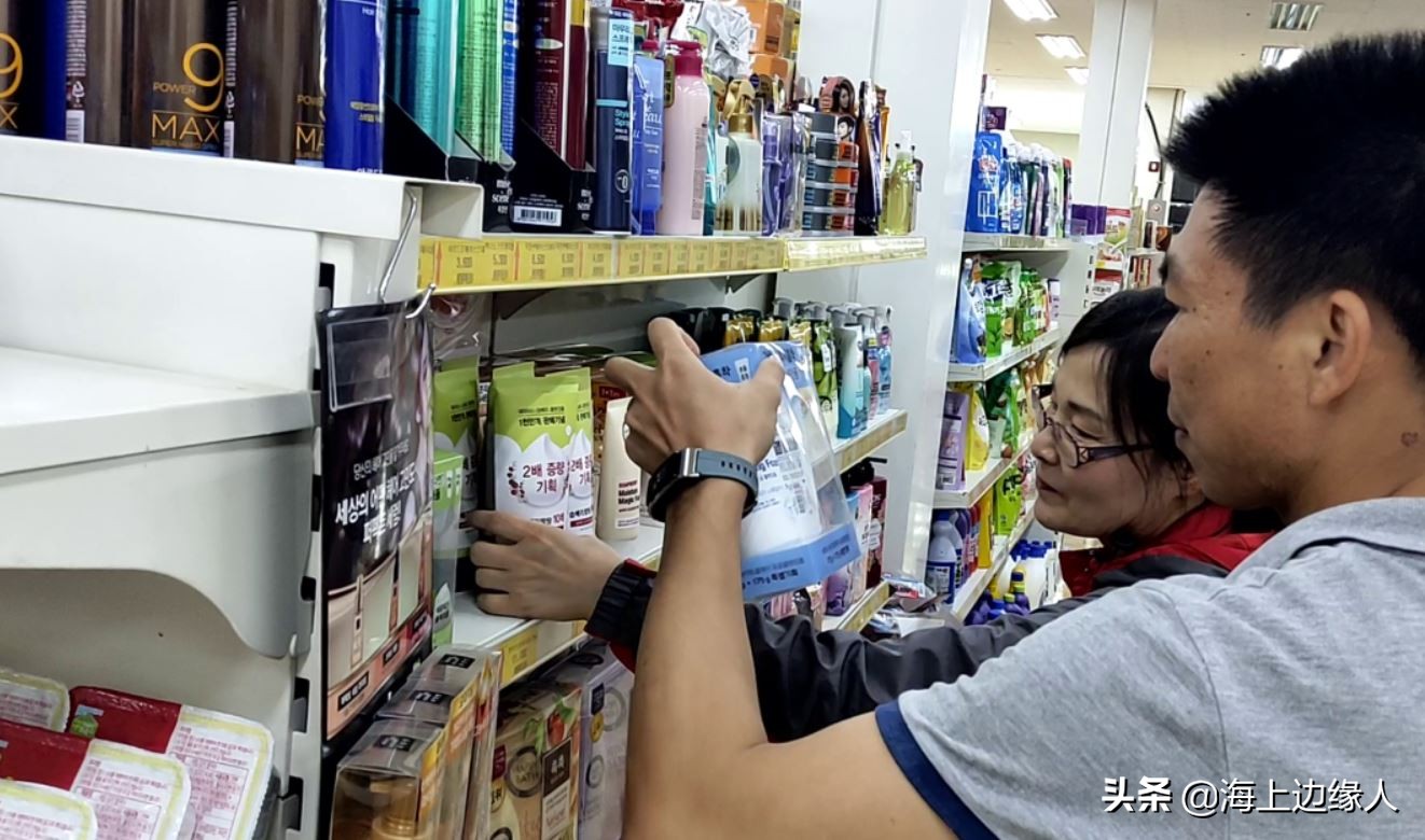 旅行日记:船员韩国下地购物,终于踏上陆地,心情无比激动