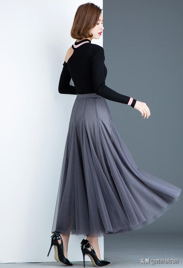 “斩男”必备！12款性感百搭半身裙，腿长瞬间2米8