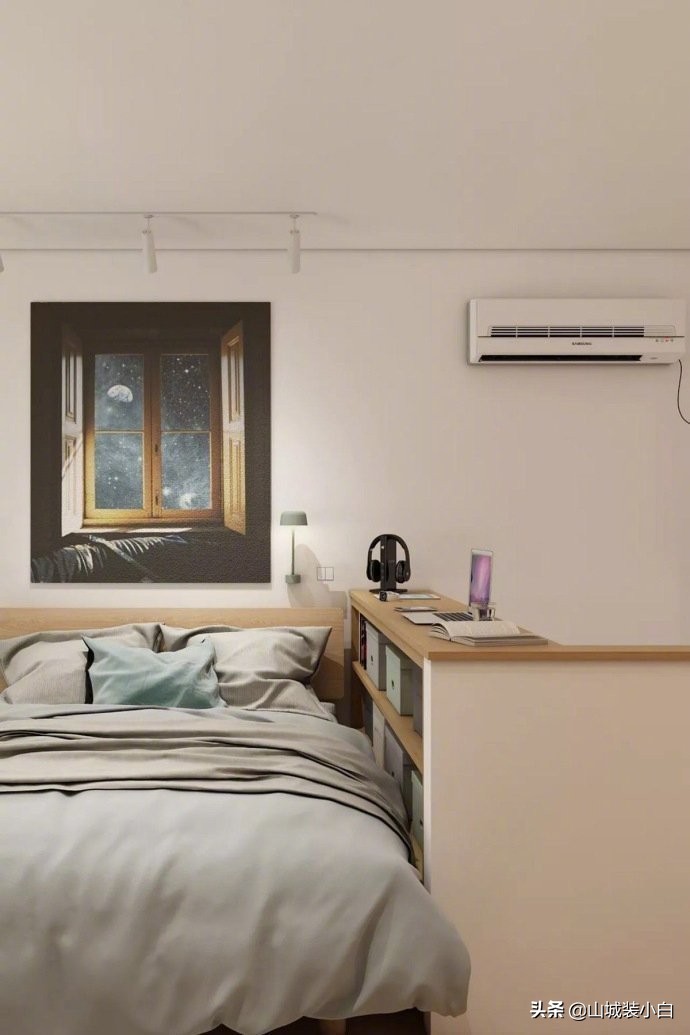 温馨治愈系小公寓,极具清新质感的小公寓