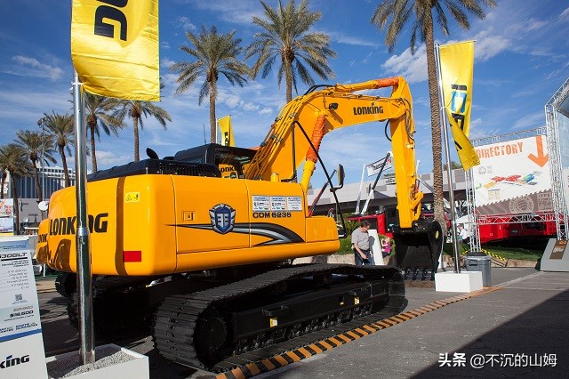 挖掘机世界十大名牌,国内挖掘机品牌排名