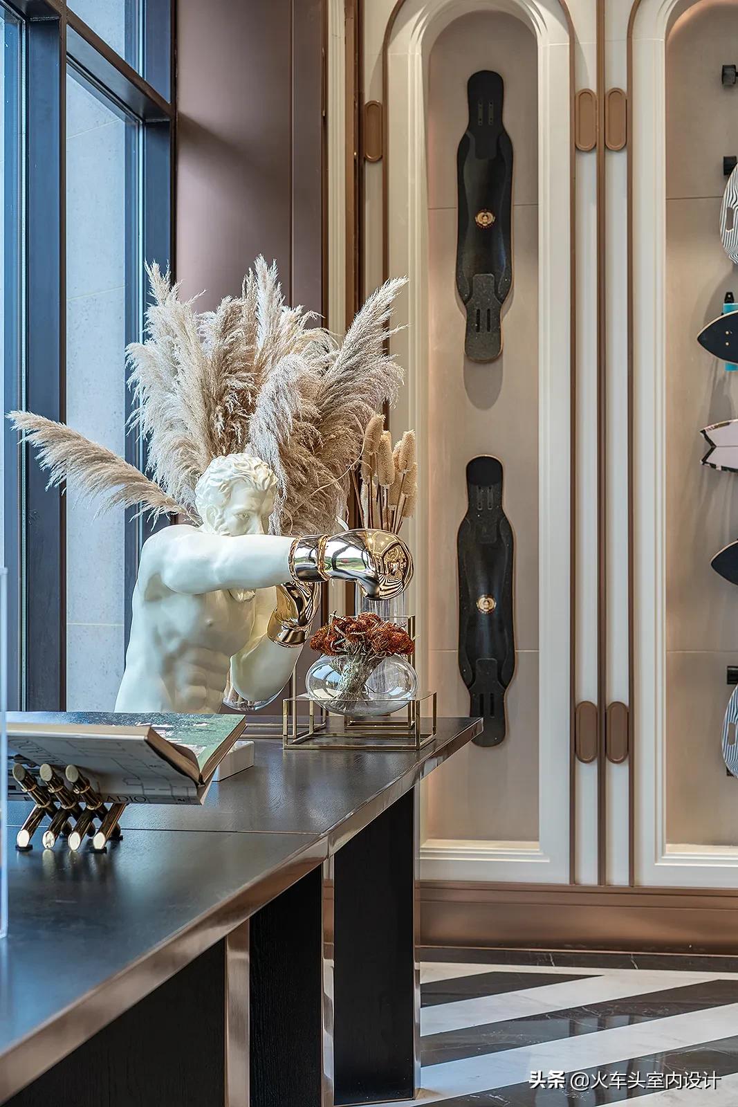 奥迅设计公司,高明方直珑湖湾样板间