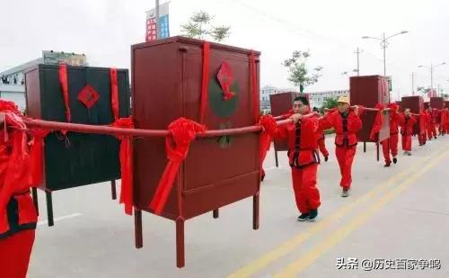 浙江十里红妆厚嫁之风是从古至今对出嫁女儿的美好期许