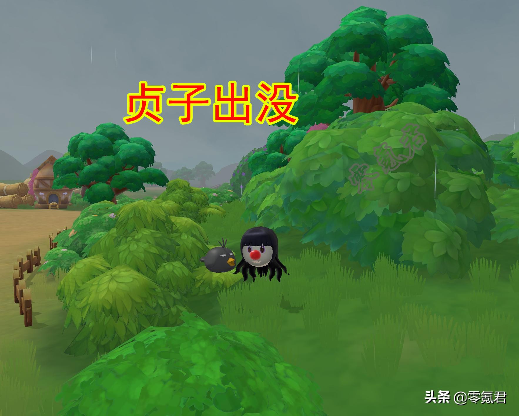 摩尔庄园吓人,摩尔庄园刷怪攻略