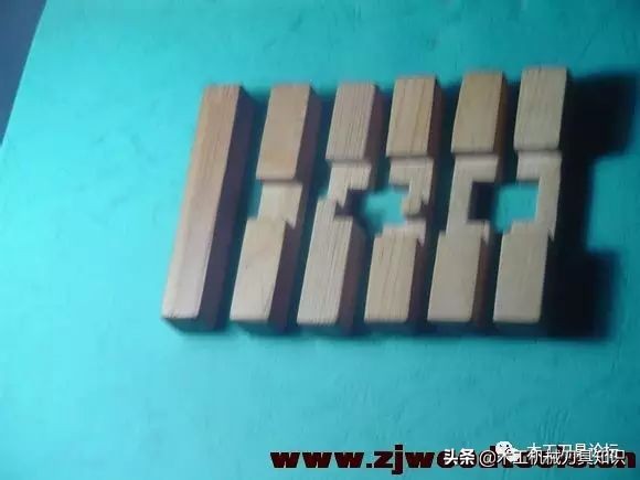 鲁班锁六柱印教程,鲁班锁四根怎么拼