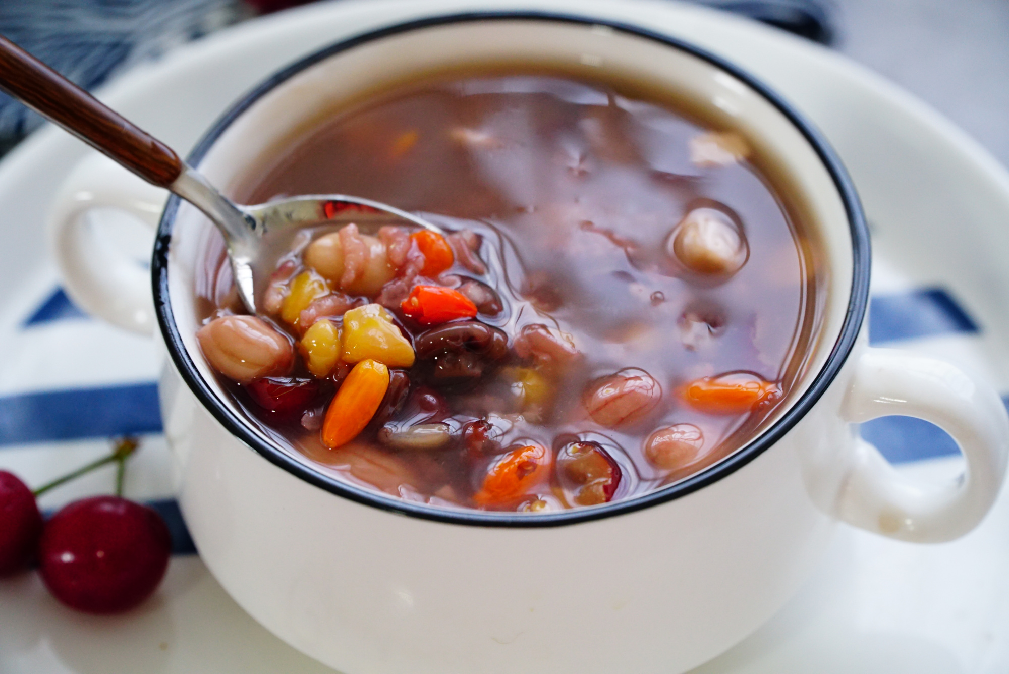 秋天干燥喝什么粥好,润秋燥的粥