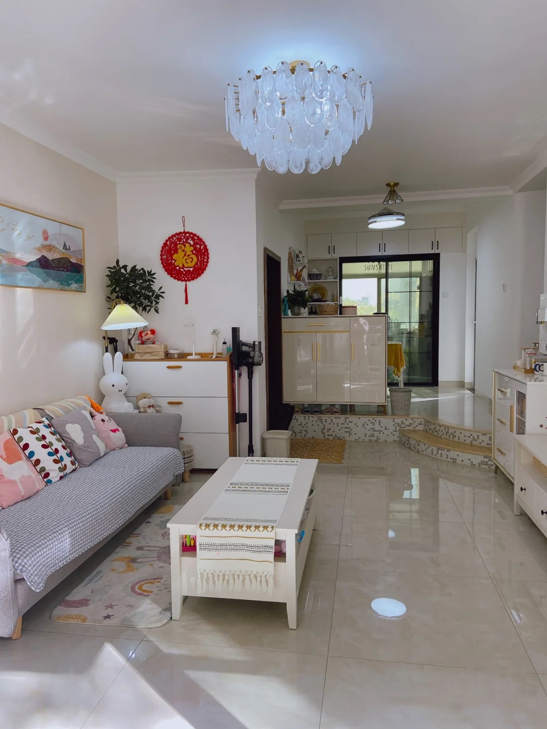 她家原木日式风格新房,她家明明很简约居住舒适度却极高