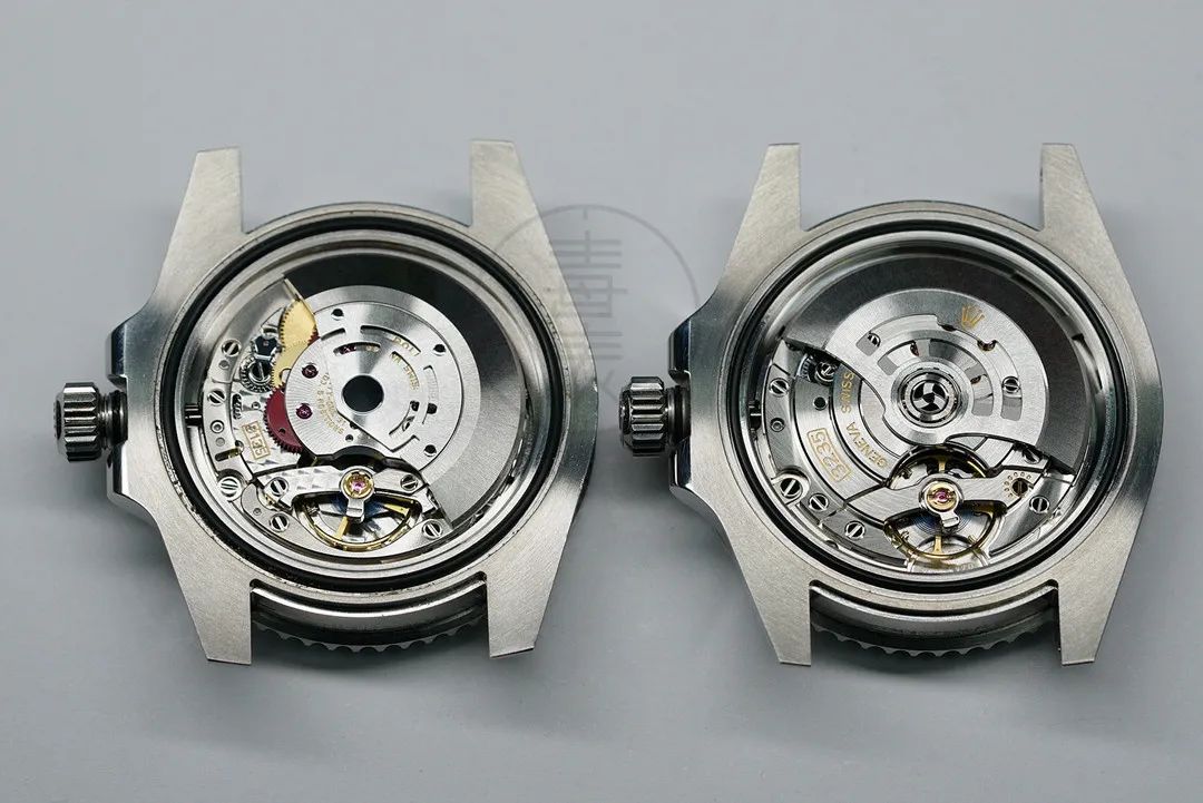 全网最全面的劳力士新水鬼对比