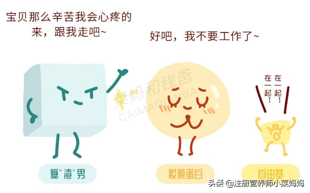 抗糖化皮肤会怎样,抗糖化胶原