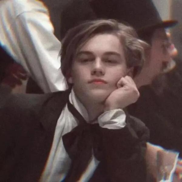 小李子逆天神颜,小李子顶级神颜