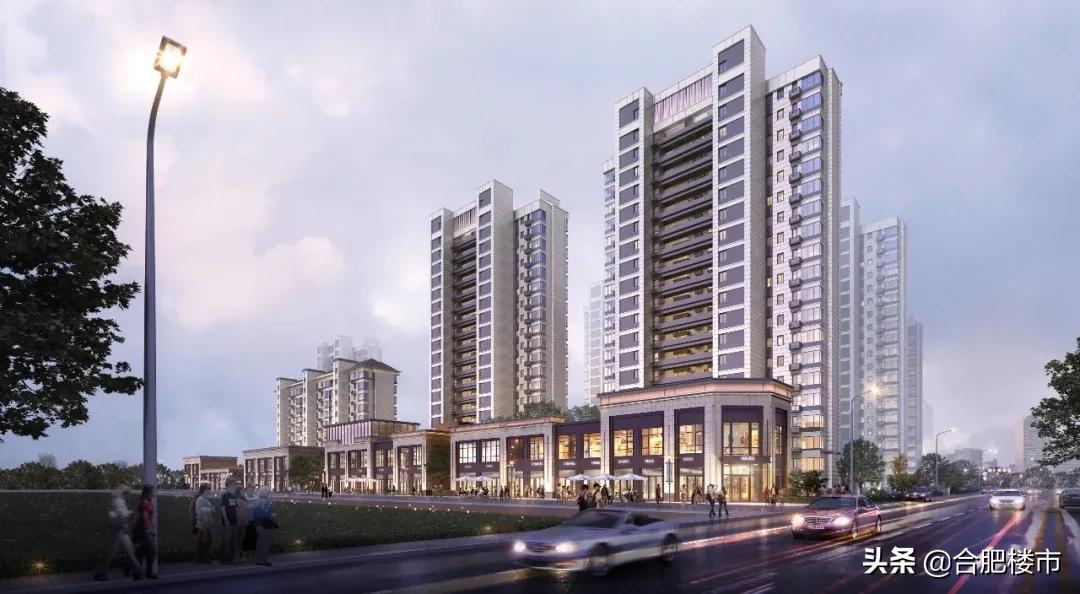 合肥5盘备案,最低均价1.48万合肥市区3盘齐备案