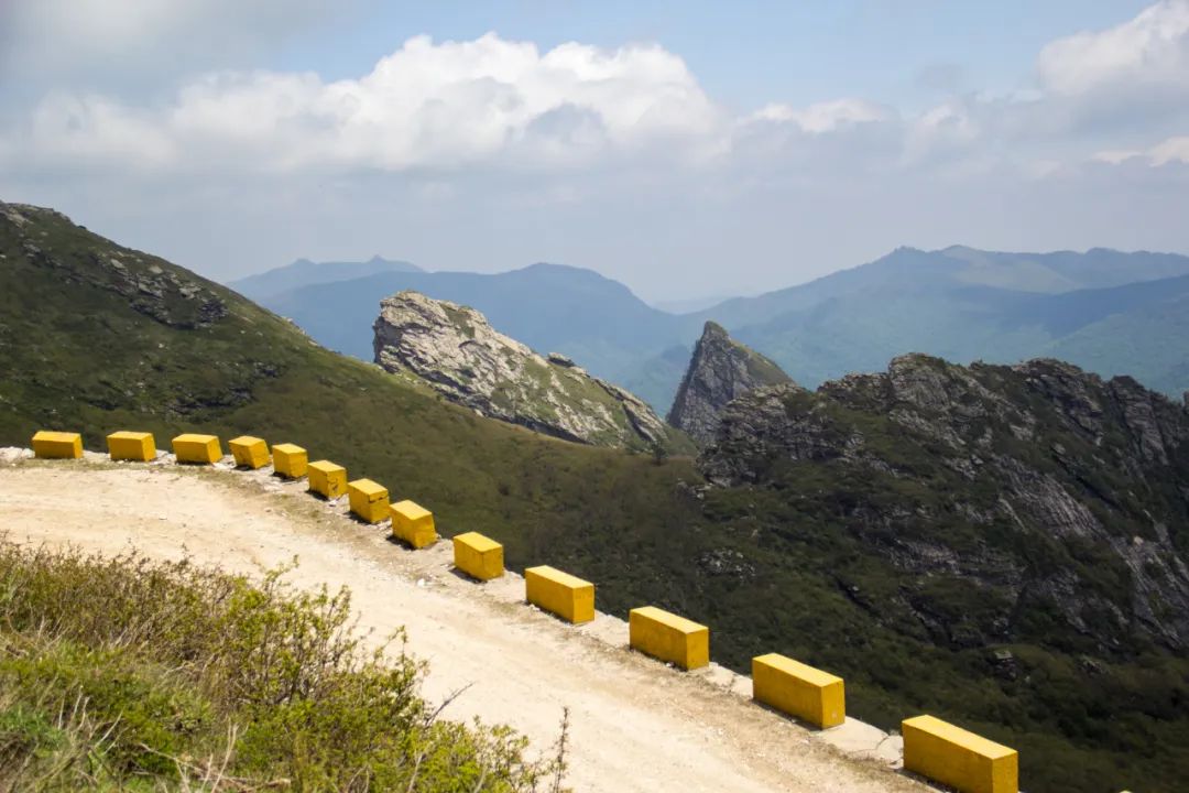 秦岭光头山至鹿角梁穿越路线,秦岭西观音山徒步登山路线攻略