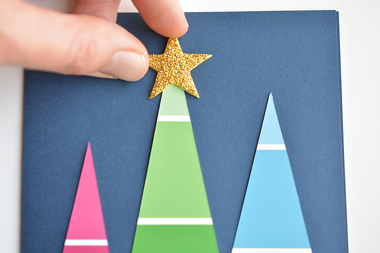 圣诞节一起来做超萌小贺卡,下雪天怎么陪孩子玩儿