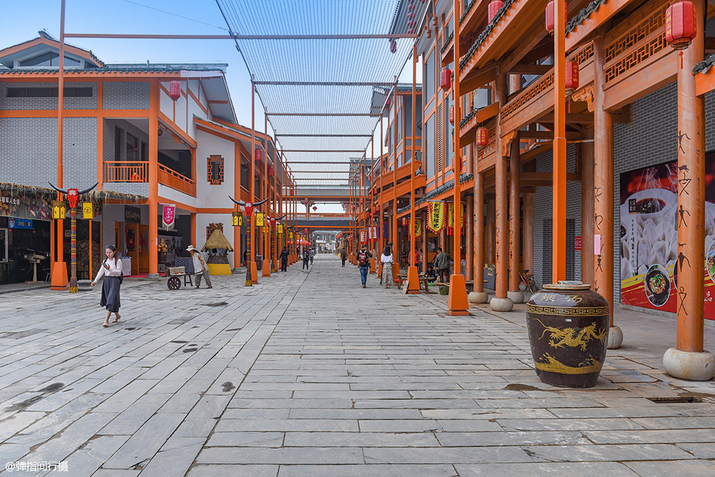 江西山谷里的清明上河图,清明上河图浓缩版婺源篁岭景区