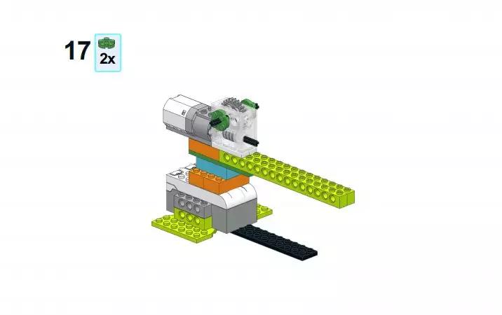 乐高wedo投石机编程,乐高wedo投石机教案