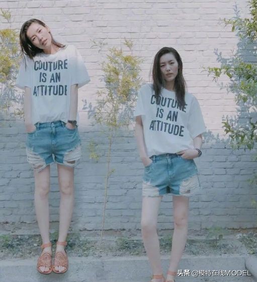 超模刘雯最爱的风格短袖，春天里的万能单品不能少