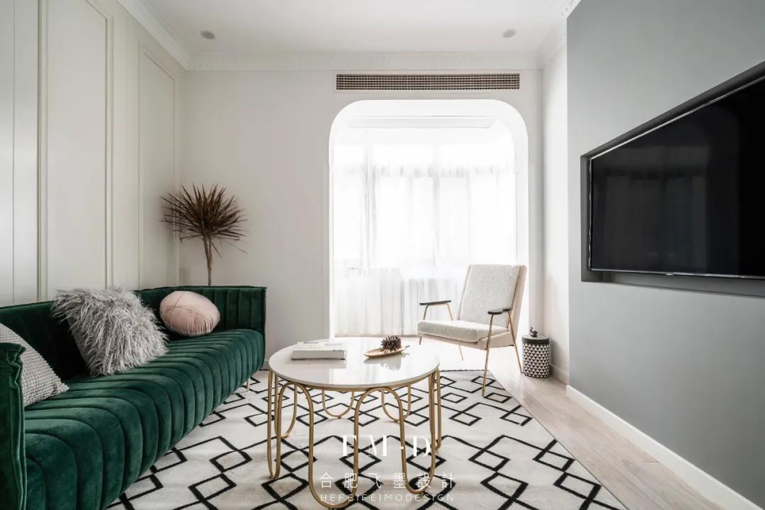 电视墙省钱又高级的设计,这才是简单实用的电视墙设计