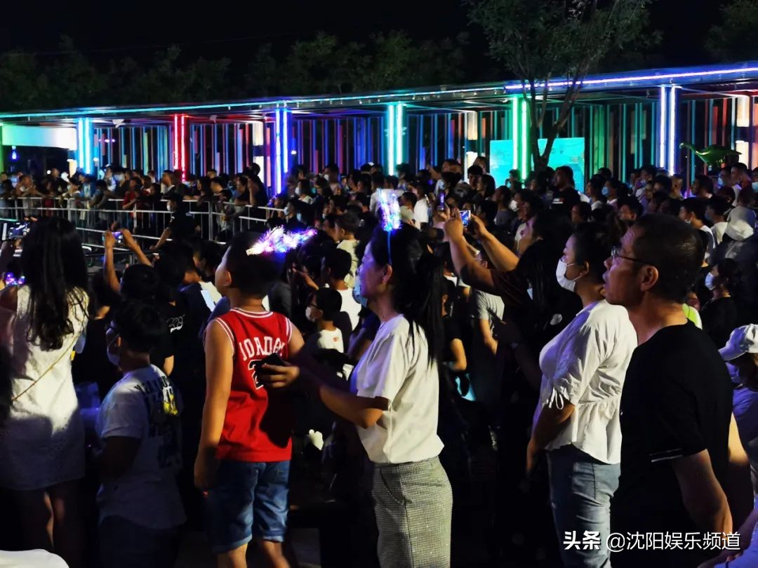 沈阳炫动沈北啤酒节开幕,炫动沈北盛京啤酒节