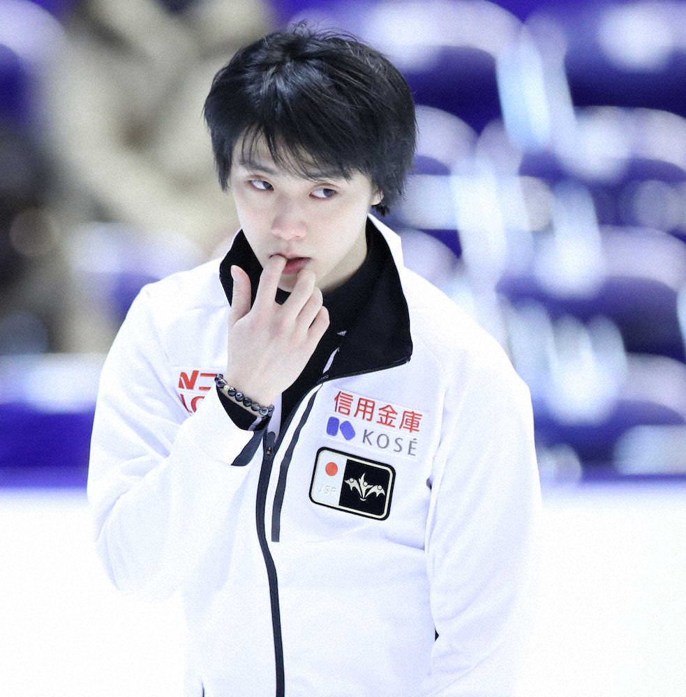 日本选手羽生结弦冰刀,滑冰羽生结弦冰墩墩