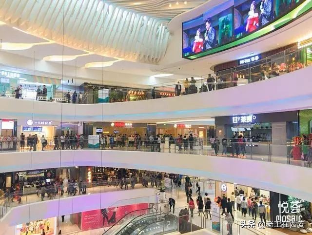 西安有哪些值得逛的商场,西安人气最高的商场