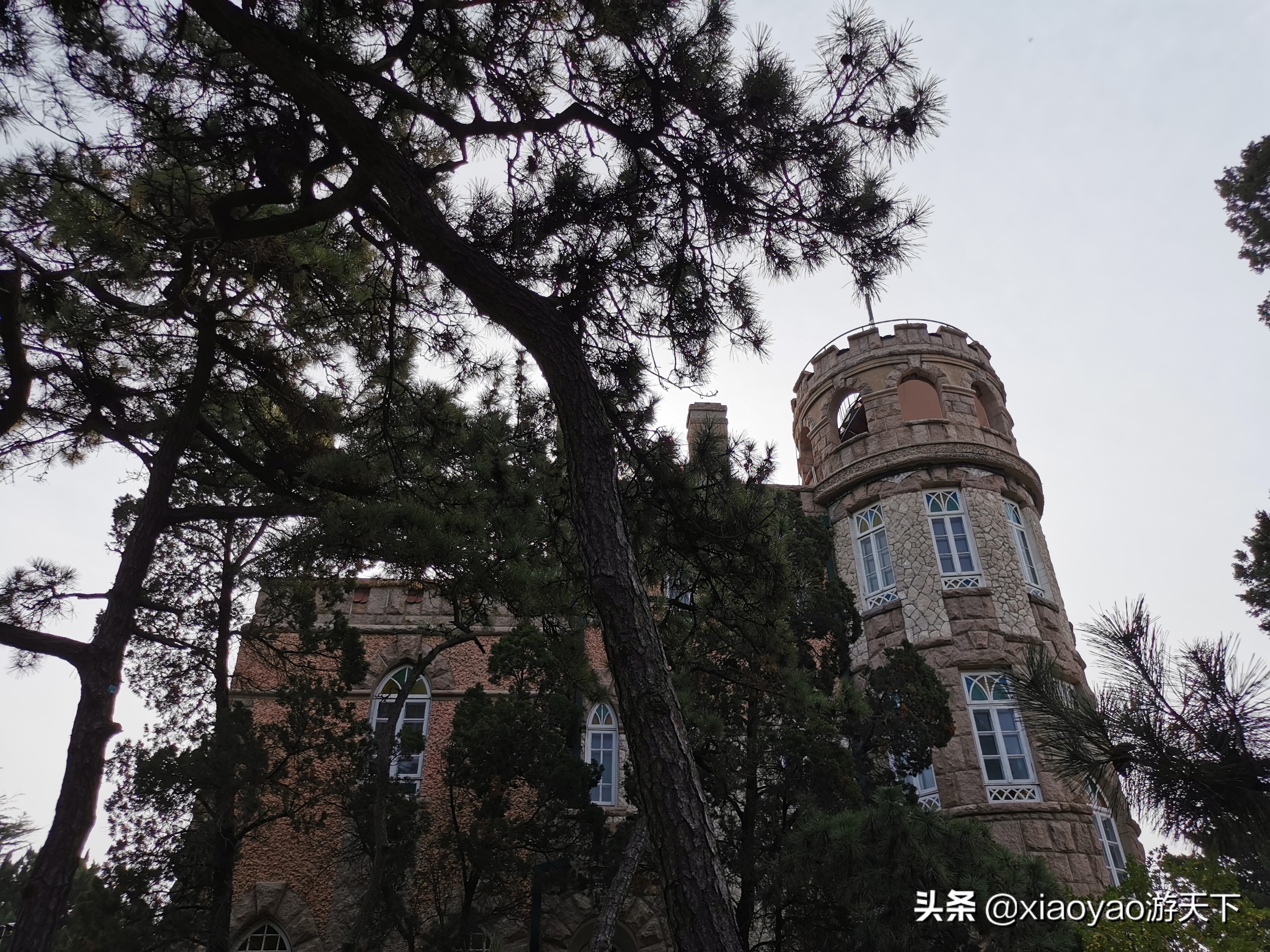 青岛八大关将军楼,青岛八大关风景区