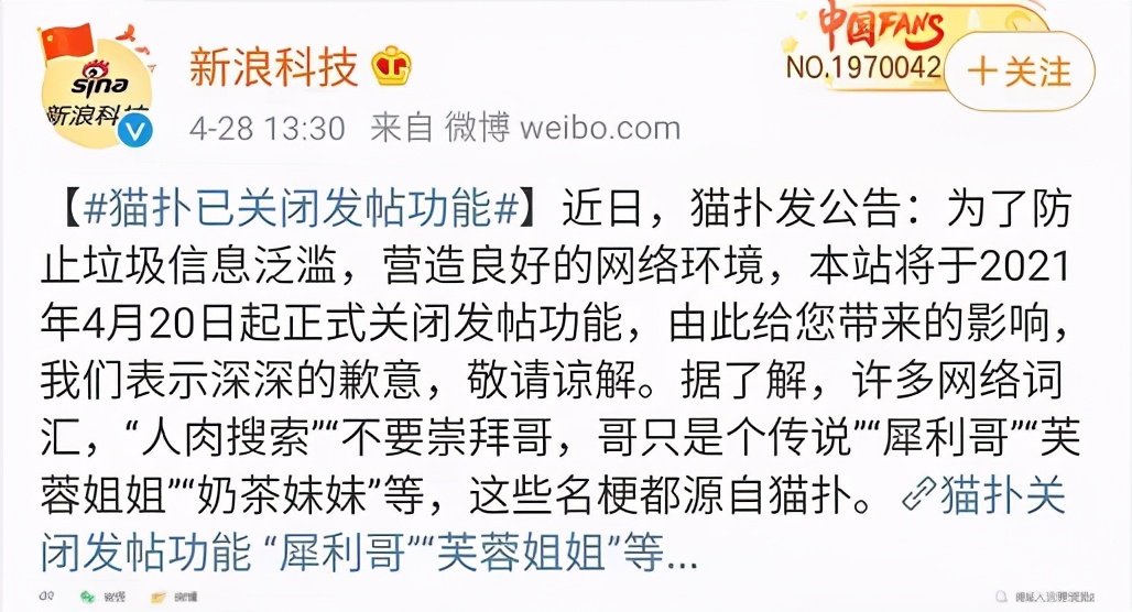 猫扑为什么没落了,猫扑初代网红