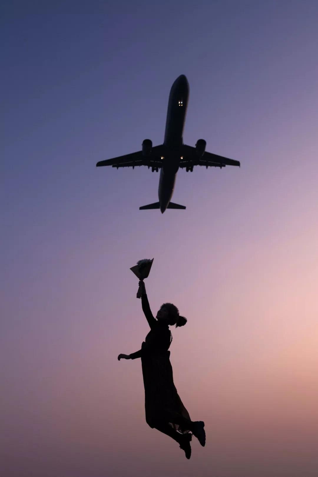 在空港花田里怎么拍照好看,每张都是屏保