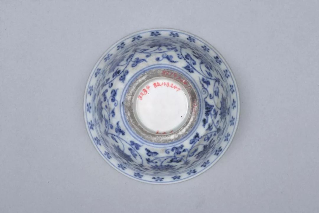 故宫永乐压手杯双狮纹真品,故宫博物院的永乐压手杯