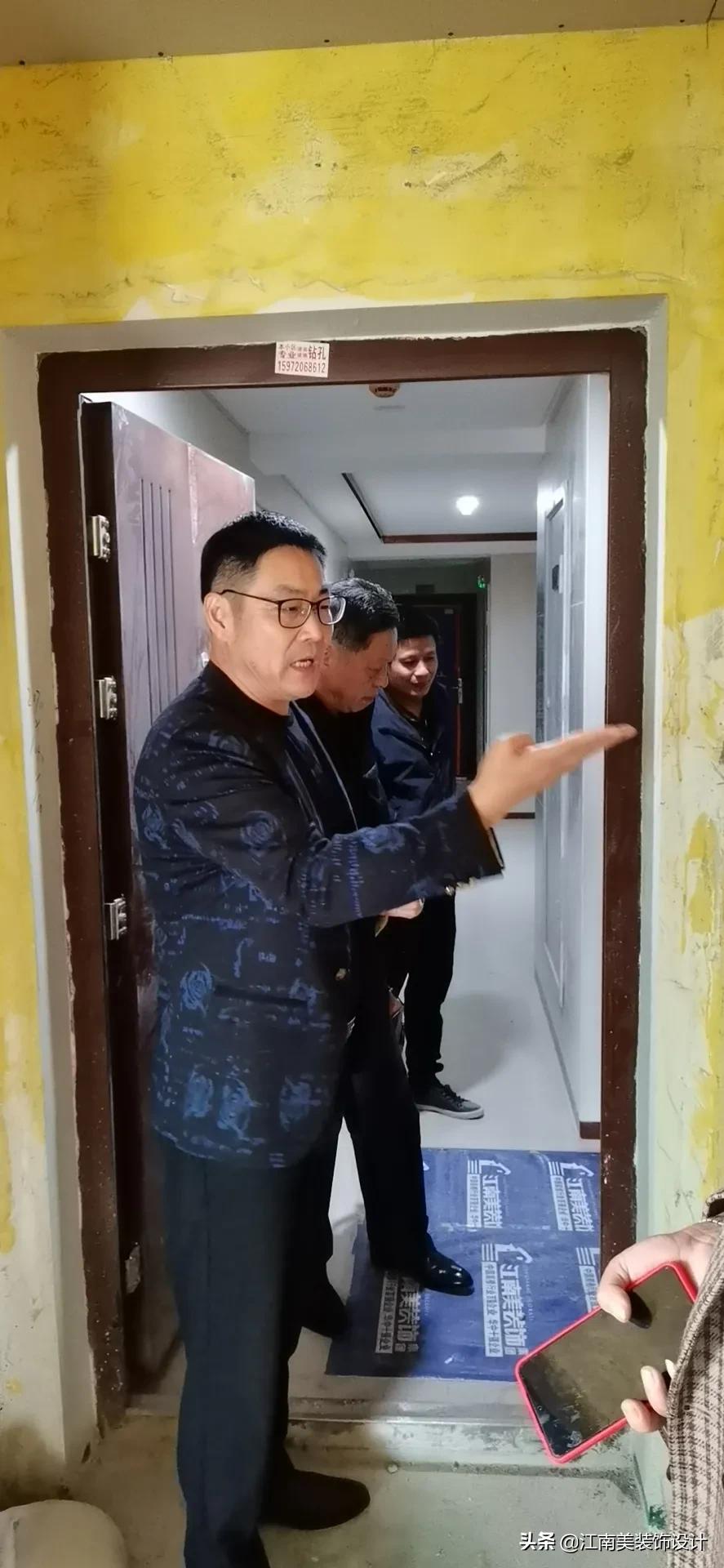 「工地直击」董事长王畴广亲自带队,优质工地是我们实打实的承诺