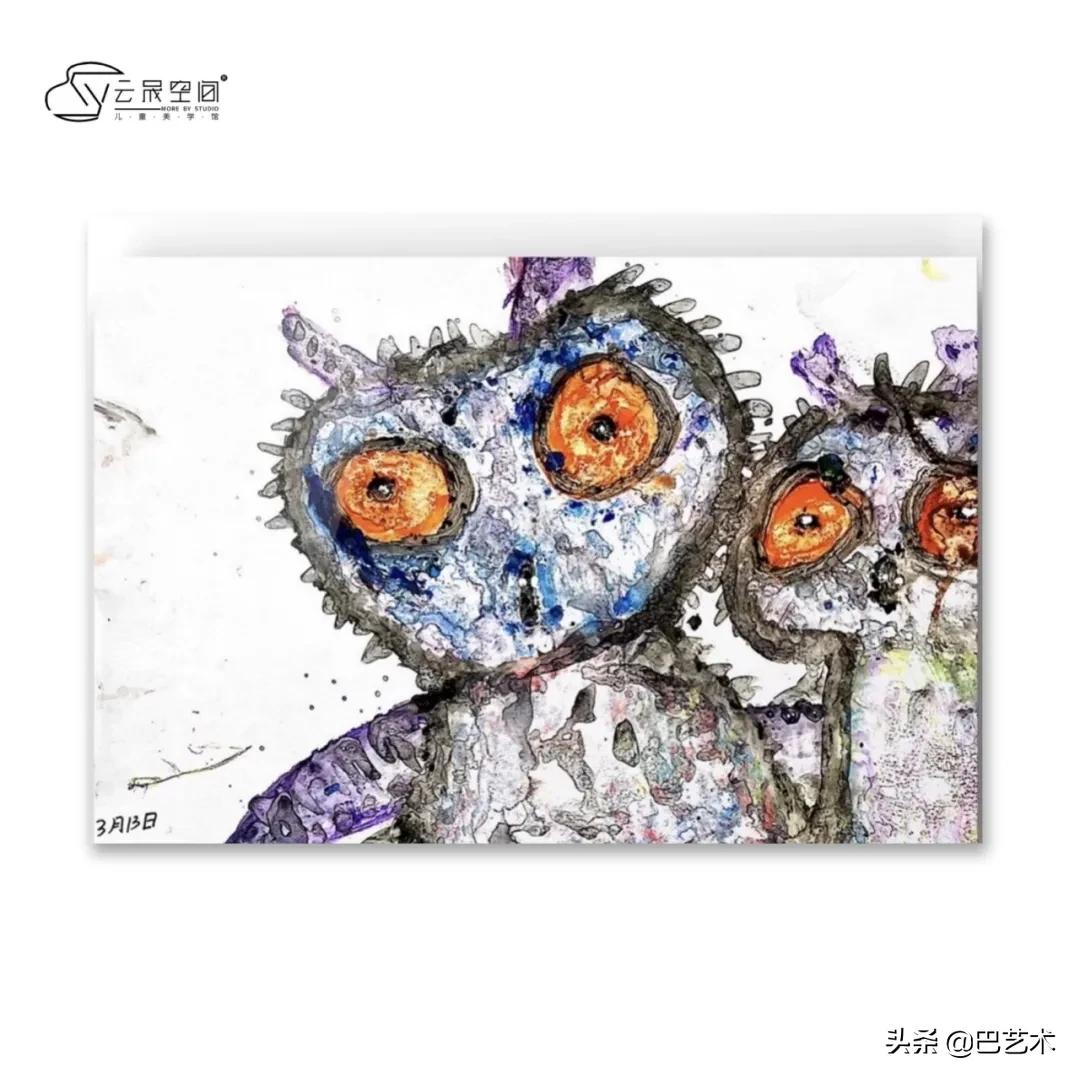 5-6岁儿童绘画色彩课,儿童色彩画教学