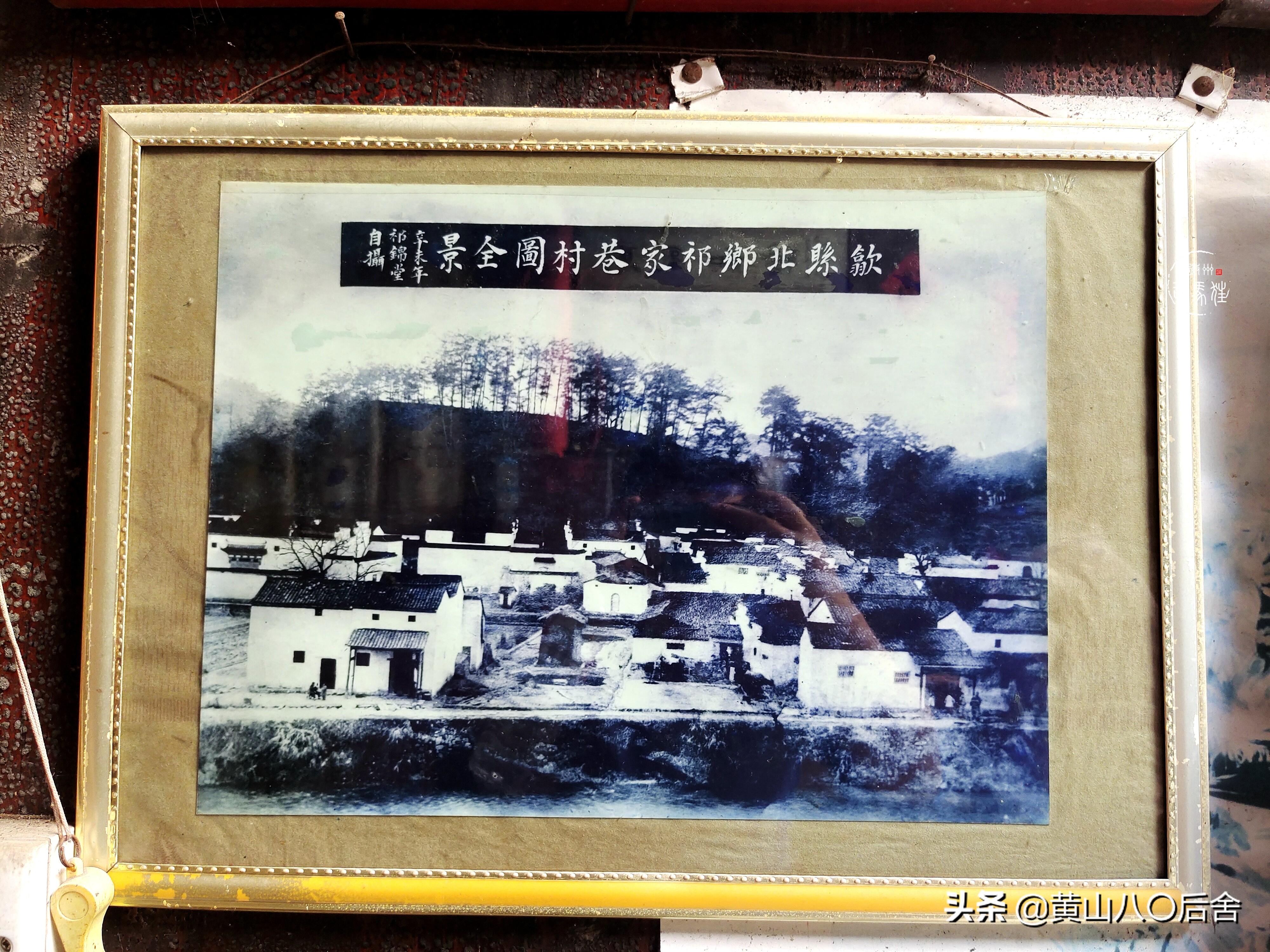 徽州古镇老街在哪里,徽州古韵探访老街