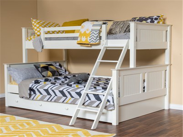 空间小儿童房,小户型儿童房间适合什么样的床