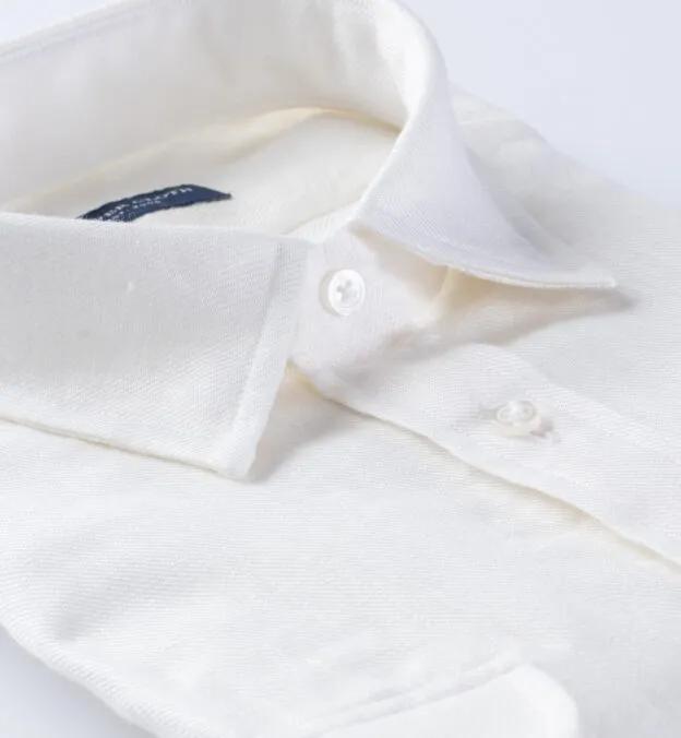 亚麻衬衫怎么穿出高级感,亚麻衬衫怎么变得柔软